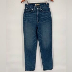 Madewell The Perfect Vintage Straight Jeans Size 24